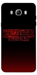 Чехол на Samsung J710F Galaxy J7 (2016) Stranger Things ver.18 фото 1 из 1