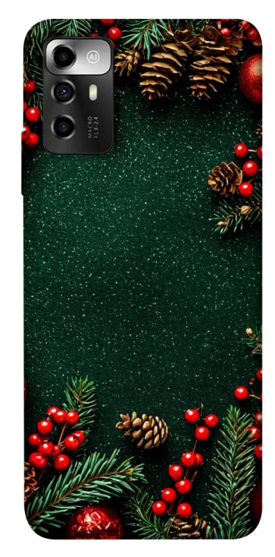 Чехол на ZTE Blade A72 Новогодний v30 фото 1 из 1