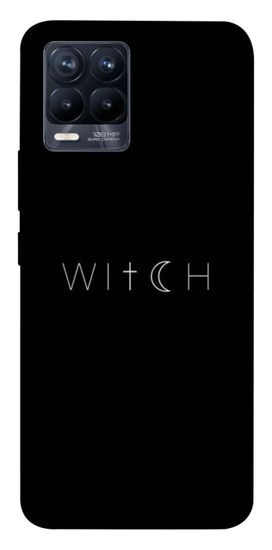 Чехол на Realme 8 Halloween Witch ver.4 фото 1 из 1