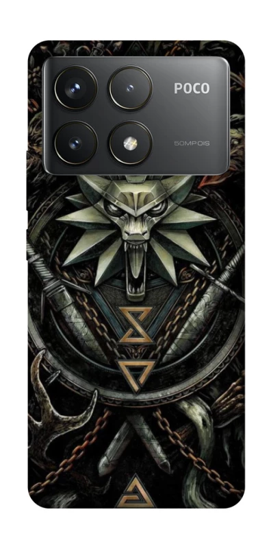 Чохол на Xiaomi Poco F6 Pro Відьмак фото 1 з 1