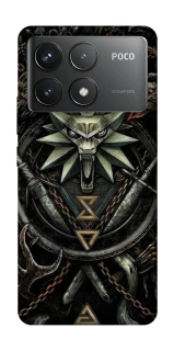 Чехол на Xiaomi Poco F6 Pro Ведьмак фото 1 из 1