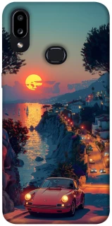 Чохол на Samsung Galaxy A10s Porsche sunrise фото 1 з 1