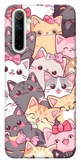 Чохол на Realme 6 Cute Cat фото 1 з 1
