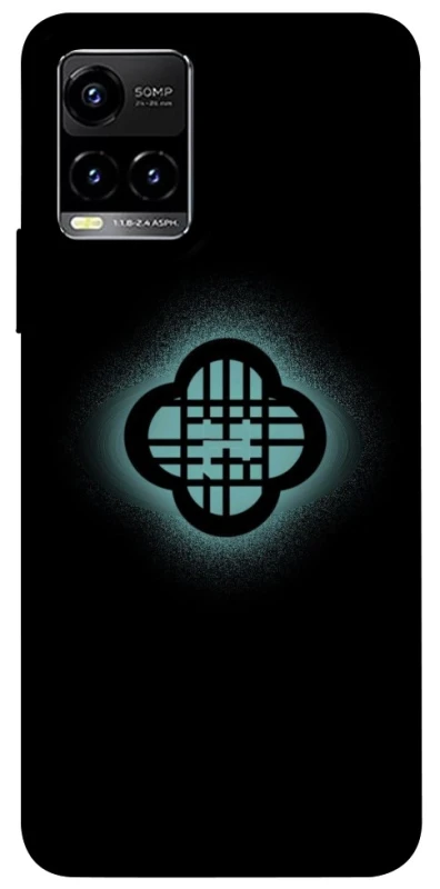 Чехол на Vivo Y21 / Y33s K-Pop Demon Hunters Logo ver.2 фото 1 из 1