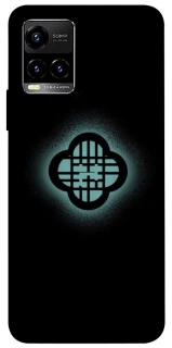 Чехол на Vivo Y21 / Y33s K-Pop Demon Hunters Logo ver.2 фото 1 из 1