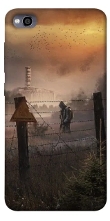 Чохол на Xiaomi Redmi 4a Сталкер v5 фото 1 з 1