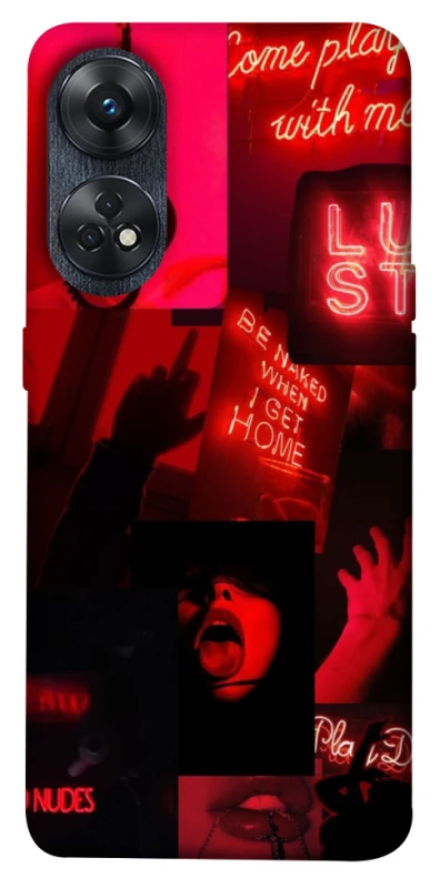 Чехол на Oppo Reno 8T 4G Hot collage ver.3 фото 1 из 1