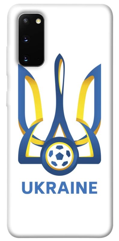 Чохол на Samsung Galaxy S20 Футбольний Герб v2 фото 1 з 1