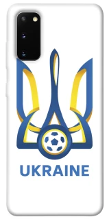 Чехол на Samsung Galaxy S20 Футбольный Герб v2 фото 1 из 1