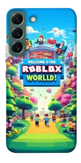 Чохол на Samsung Galaxy S22 Roblox World фото 1 з 1