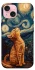 Чохол на Apple iPhone 15 (6.1") van gogh cat фото 1 з 1