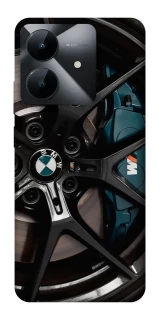 Чохол на Realme Note 60x Wheel BMW v3 фото 1 з 1