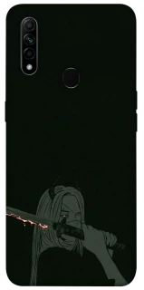 Чохол на Oppo A31 Людина-бензопила фото 1 з 1