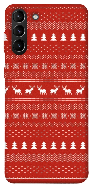 Чехол на Samsung Galaxy S21+ Новогодний v12 фото 1 из 1