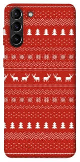 Чехол на Samsung Galaxy S21+ Новогодний v12 фото 1 из 1