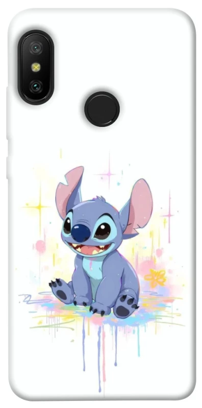 Чохол на Xiaomi Mi A2 Lite / Xiaomi Redmi 6 Pro Stitch ver.4 фото 1 з 1