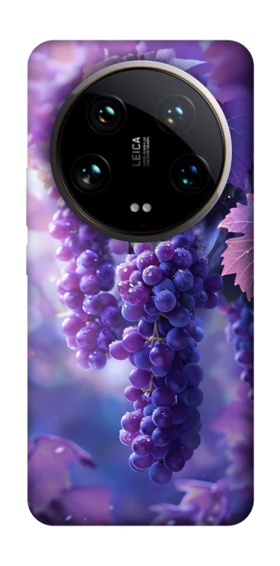 Чехол на Xiaomi 14 Ultra Bunch of grapes фото 1 из 1