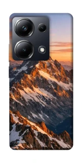 Чохол на Xiaomi Poco M6 Pro 4G Sunrise mountain фото 1 з 1