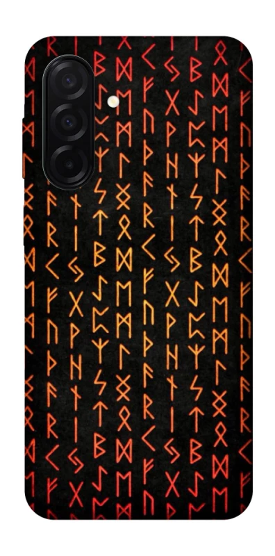 Чехол на Samsung Galaxy A26 5G Руны фото 1 из 1