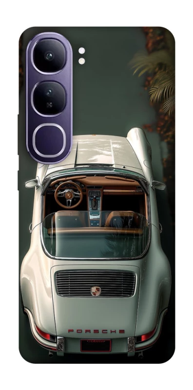 Чохол на Vivo Y300 White porsche фото 1 з 1