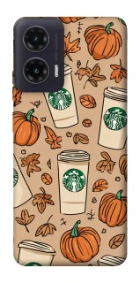 Чехол на Motorola Moto G35 Autumn vibes ver.4 фото 1 из 1