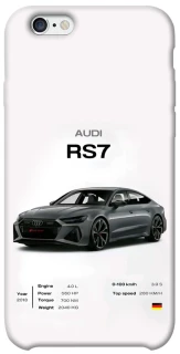Чехол на Apple iPhone 6/6s (4.7") Audi RS7 фото 1 из 1