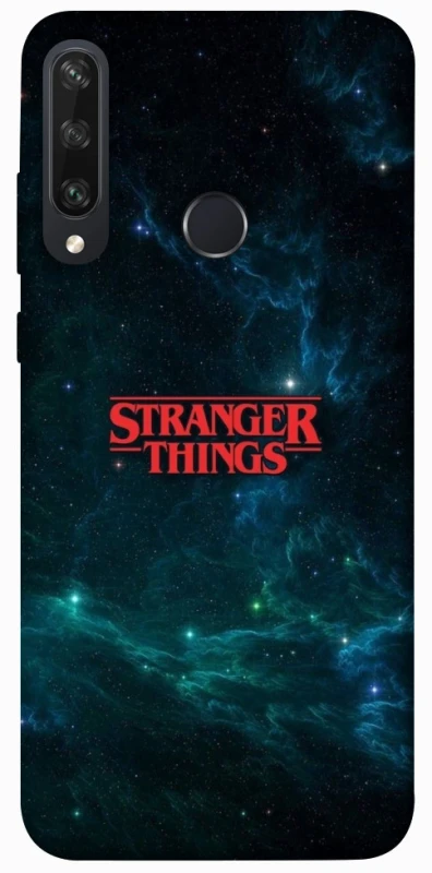 Чохол на Huawei Y6p Stranger Things ver.30 фото 1 з 1