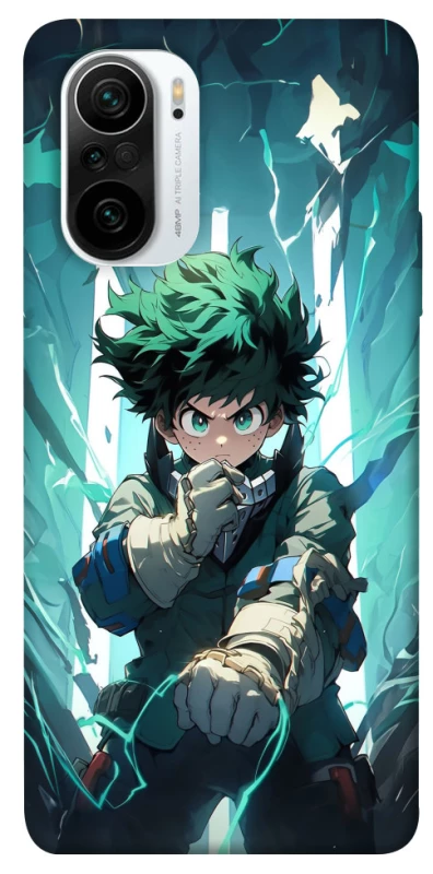 Чехол на Xiaomi Redmi K40 / K40 Pro / K40 Pro+ / Poco F3 Izuku Midoriya фото 1 из 1