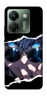 Чехол на Xiaomi Poco M7 pro 5G Satoru Goja фото 1 из 1