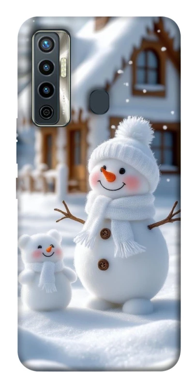 Чохол на TECNO Camon 17 Christmas mood ver.7 фото 1 з 1
