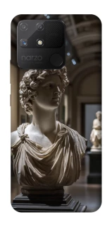 Чехол на Realme Narzo 50A statue фото 1 из 1