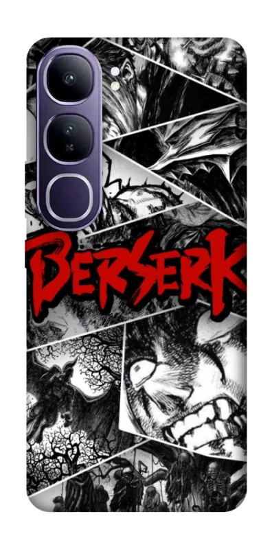 Чохол на Vivo Y300 Berserk collage ver.2 фото 1 з 1