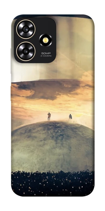 Чехол на ZTE Blade A73 4G Kanye West ver.3 фото 1 из 1