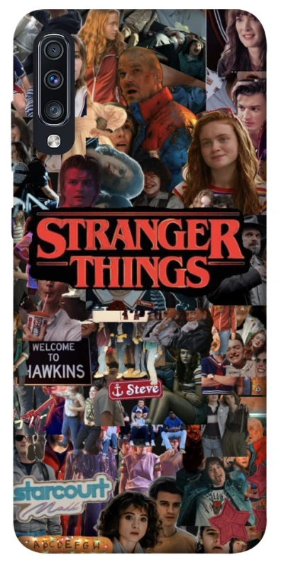 Чохол на Samsung Galaxy A70 (A705F) Stranger Things ver.28 фото 1 з 1