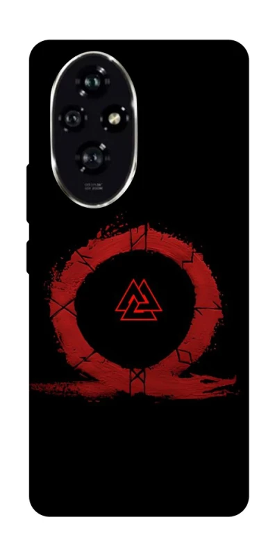 Чехол на Honor 200 Валькнут v2 фото 1 из 1