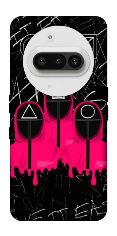 Чохол на Nothing Phone (3a) squid game v4 фото 1 з 1