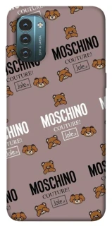 Чохол на Nokia G21 Moschino фото 1 з 1