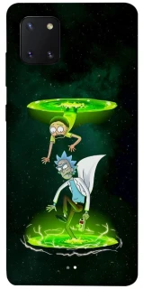 Чохол на Samsung Galaxy Note 10 Lite (A81) Rick and Morty фото 1 з 1