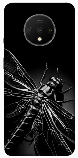Чехол на OnePlus 7T Black dragonfly фото 1 из 1