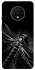 Чехол на OnePlus 7T Black dragonfly фото 1 из 1