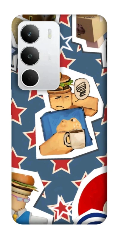 Чохол на Realme C71 Roblox v2 фото 1 з 1