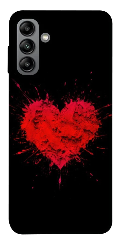 Чохол на Samsung Galaxy A04s Splash heart фото 1 з 1
