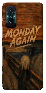 Чехол на Xiaomi Redmi K50 Gaming Monday Again фото 1 из 1