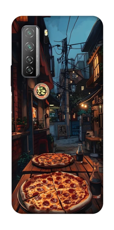 Чохол на Huawei Nova 7 SE Pizza фото 1 з 1
