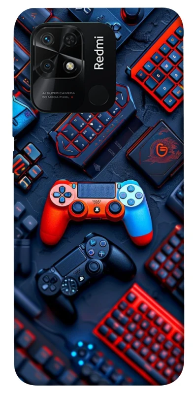 Чохол на Xiaomi Redmi 10C Play Station фото 1 з 1