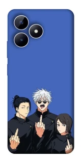 Чехол на Realme Note 50 5G jujutsu kaisen v3 фото 1 из 1
