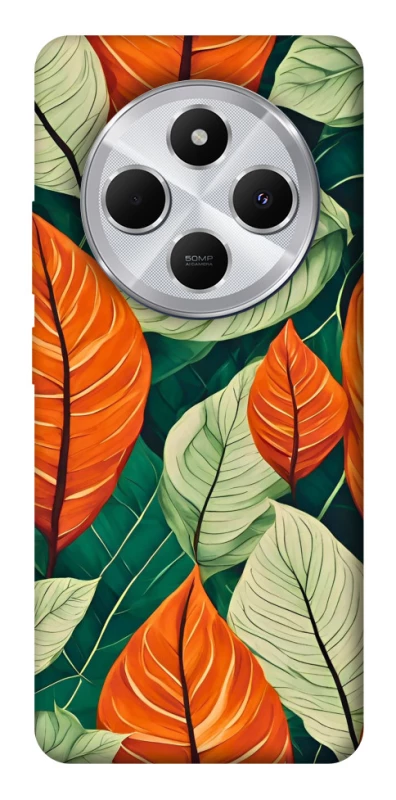 Чохол на Xiaomi Redmi 14C / Poco C75 Leaves фото 1 з 1