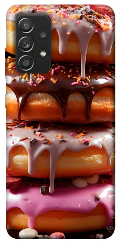 Чехол на Samsung Galaxy A52 4G / A52 5G Пончики фото 1 из 1