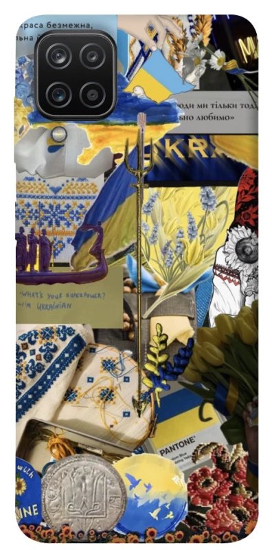 Чохол на Samsung Galaxy A12 Ukraine style ver.7 фото 1 з 1