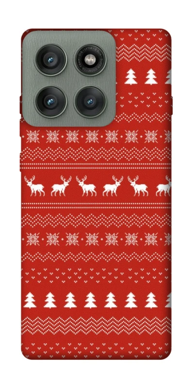 Чохол на Motorola Edge 60 Pro Новорічний v12 фото 1 з 1